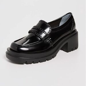 Loeffler Randall Saige Platform Loafer
